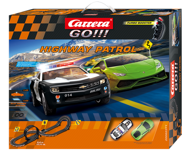 Carrera Go!!! Tor wyścigowy Highway Patrol