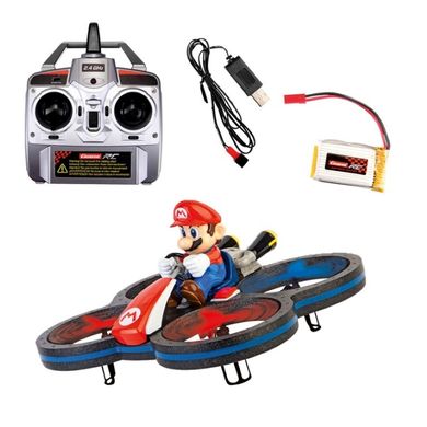 Carrera, Mario-Copter, Quadrocopter 2.4GHz, Gyro-System, dron
