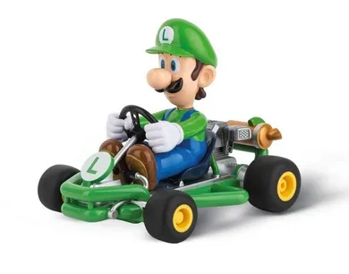 Carrera, Mario Kart, Pipe Kart, Luigi, pojazd zdalnie sterowany