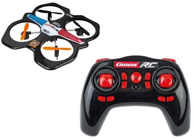Carrera, Quadrocopter Police, dron, zdalnie sterowany, 2,4GHz
