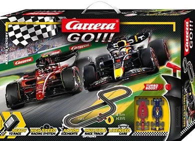 Carrera, Race to Victory, tor wyścigowy z pojazdami, 4,3 m
