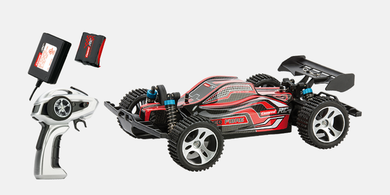 Carrera RC, Buggy Red Fibre, pojazd zdalnie sterowany, 1:18