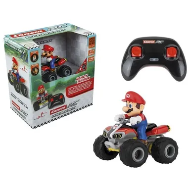 Carrera, RC, Mario Kart, Quad, pojazd zdalnie sterowany