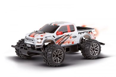Carrera, RC Off Road Ford F150 Raptor - PX, skala 1:18, samochód zdalnie sterowany