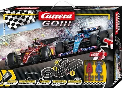 Carrera, Speed Competition, tor wyścigowy z autami, 5,3 m