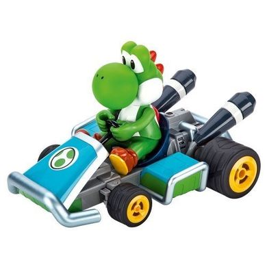 Carrera, S.T.Mario Cart 7, Yoshi, pojazd zdalnie sterowany, 1:16