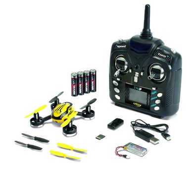 Carson, Dron X4 SPY Sport 2,4 GHz z kamerą i kartą SD, zdalnie sterowany