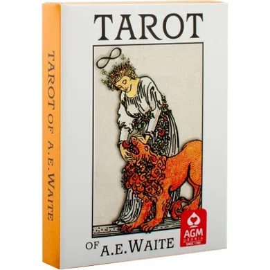 Cartamundi, A E Waite tarot Edycja Premium Pocket, karty do tarota