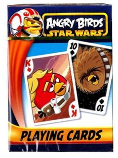 Cartamundi, Angry Birds Star Wars, talia kart