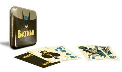 Cartamundi, Batman, karty do gry w puszce
