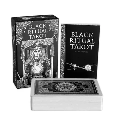 Cartamundi, Black Ritual, karty do tarota