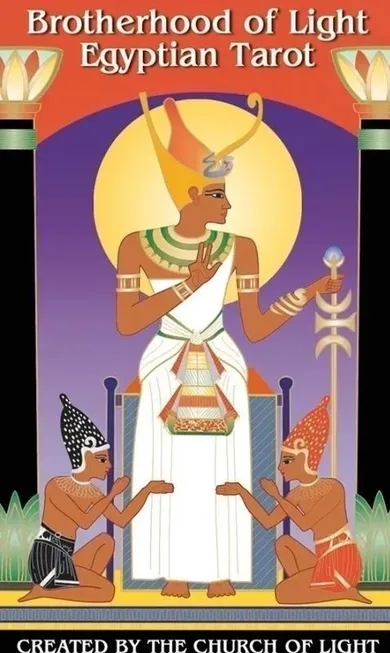 Cartamundi, Brotherhood of Light, Egyptian Tarot, karty do tarota