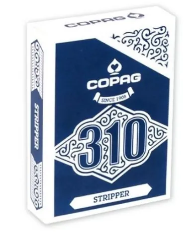Cartamundi, Copag, 310 Slimline Stripper, karty do gry