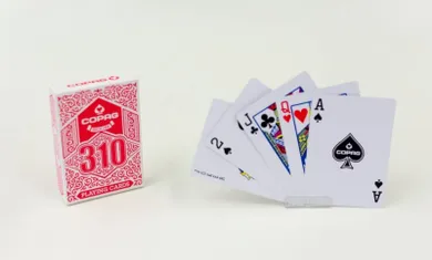 Cartamundi, Copag 310, talia kart, czerwona