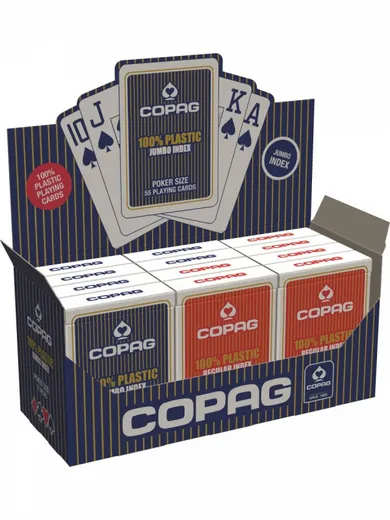 Cartamundi, Copag, Poker, talia niebieska