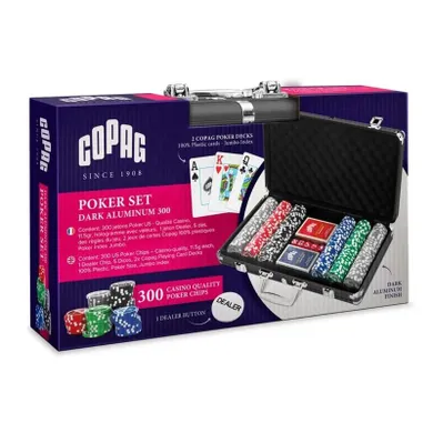 Cartamundi, Copag, zestaw do pokera, 300 żetonów