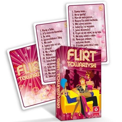 Cartamundi, Flirt towarzyski, gra karciana