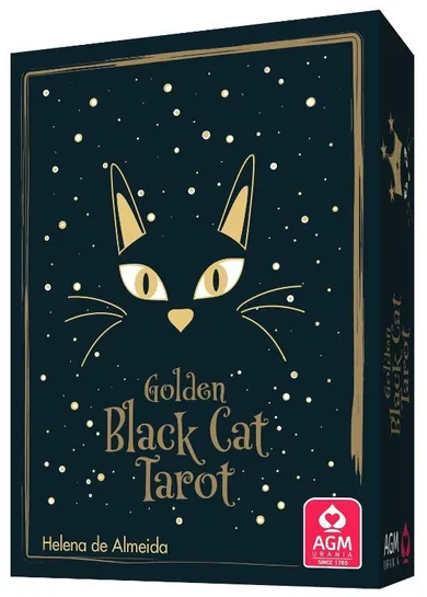 Cartamundi, Golden Black Cat, karty do tarota