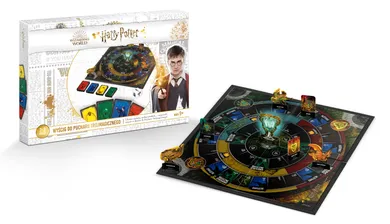 Cartamundi, Harry Potter, Wyścig do Pucharu Trójmagicznego, gra towarzyska