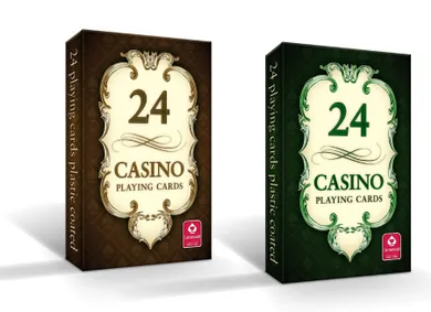 Cartamundi, Karty do gry, Casino, 24 listki