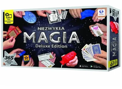 Cartamundi, Niezwykła Magia, Deluxe Edition, zestaw dla magika