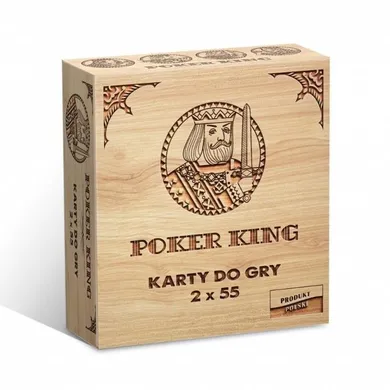 Cartamundi, Poker King, karty do gry, 2-55