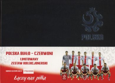 Cartamundi, PZPN Polska Biało-czerwoni, karty do gry, zestaw kolekcjonerski