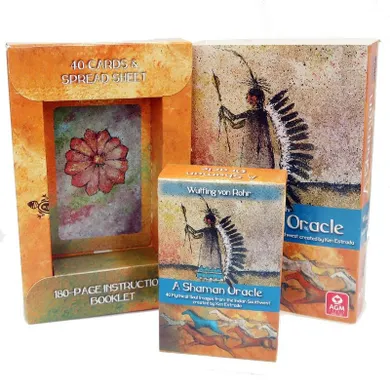 Cartamundi, Shaman Oracle, karty do tarota