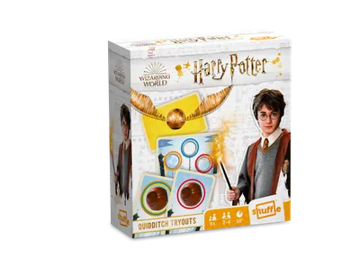 Cartamundi, Shuffle Plus Games, Harry Potter, Quidditch, gra karciana