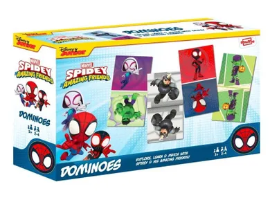 Cartamundi, Spidey i super-kumple, Shuffle Dominoes, gra logiczna