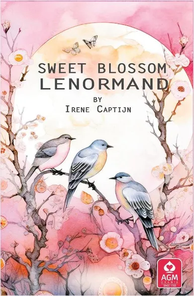 Cartamundi, Sweet Blossom Lenormand, karty do tarota