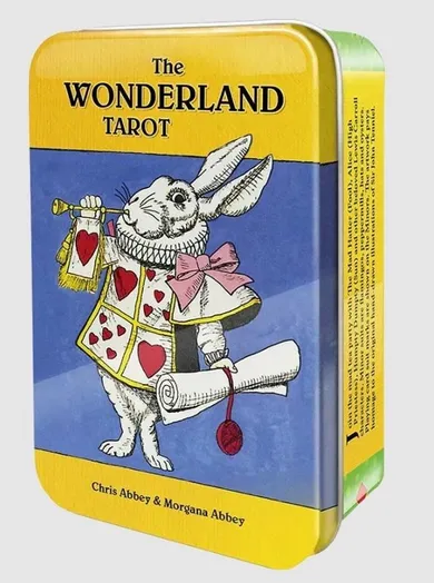Cartamundi, Wonderland Tarot in Tin, karty do tarota