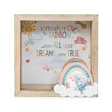 Carte Blanche, drewniana skarbonka ramka