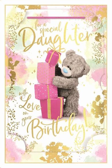 Carte Blanche, karnet holograficzny 3D, for a special daughter