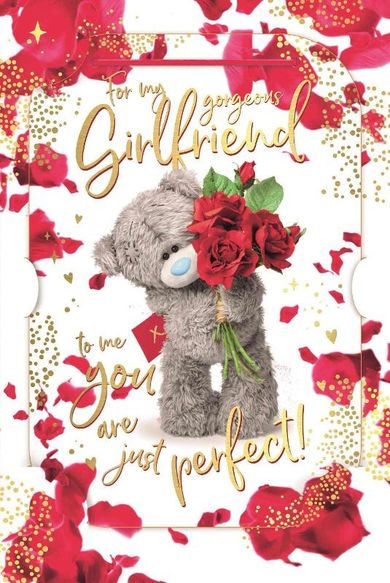 Carte Blanche, karnet holograficzny 3D, for my gorgeous girlfriend