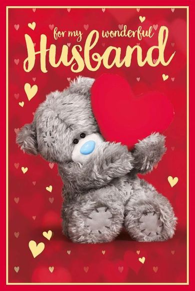 Carte Blanche, karnet holograficzny 3D, for my wonderful husband