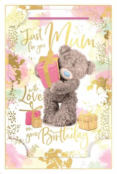 Carte Blanche, karnet holograficzny 3D, just for you mum