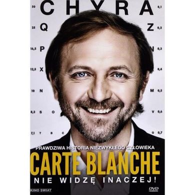 Carte blanche. Książka + DVD