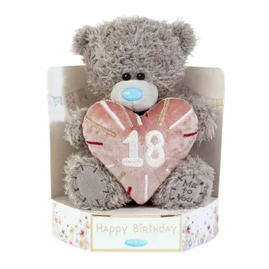 Carte Blanche, Me to You, maskotka, Miś Tatty Teddy, Happy Birthday 18! 18 cm