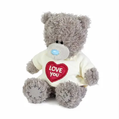 Carte Blanche, Me to You, maskotka w sweterku, Miś Tatty Teddy, Love You, 11 cm