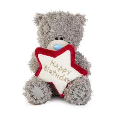 Carte Blanche, Me to You, maskotka z gwiazdką, Miś Tatty Teddy, Happy Birthday, 11 cm