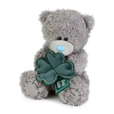Carte Blanche, Me to You, maskotka z koniczynką, Miś Tatty Teddy, Good Luck, 13 cm