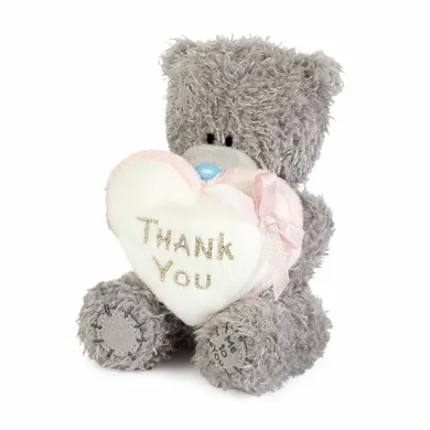 Carte Blanche, Me to You, maskotka z serduszkiem, Miś Tatty Teddy, Thank You, 11 cm