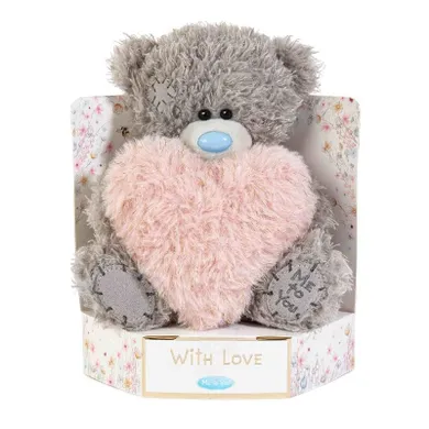 Carte Blanche, Me to You, maskotka z serduszkiem, Miś Tatty Teddy, With Love, 18 cm
