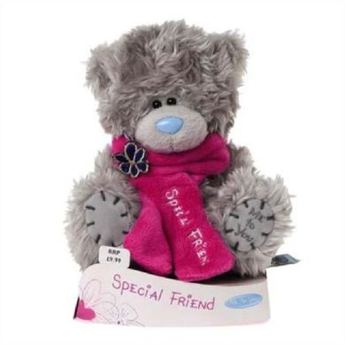Carte Blanche, Miś w szaliku, maskotka, Special Friend, 18 cm