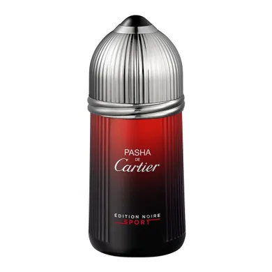 Cartier, Pasha de Cartier Edition Noire Sport, woda toaletowa, spray, 100 ml
