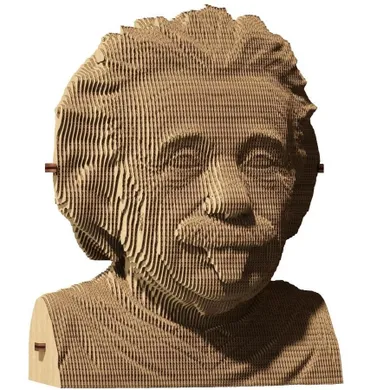 Cartonic, Albert Einstein, puzzle 3D kartonowe
