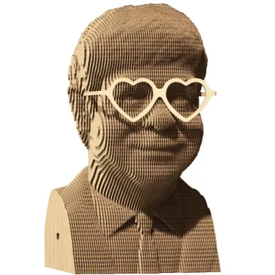 Cartonic, Elton John, puzzle 3D, 118 elementów