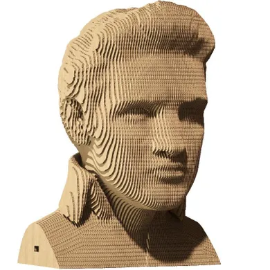 Cartonic, Elvis Presley, puzzle 3D, 133 elementy