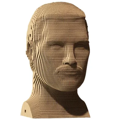 Cartonic, Freddie Mercury, puzzle 3D, 102 elementy